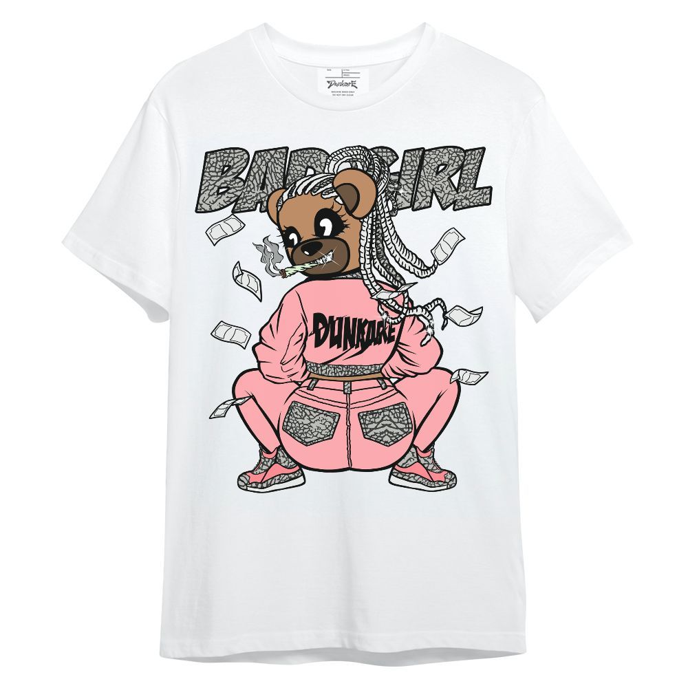 Shirt To Match Retro Wings 3s - Rebellious Girl Bear Unisex Shirt