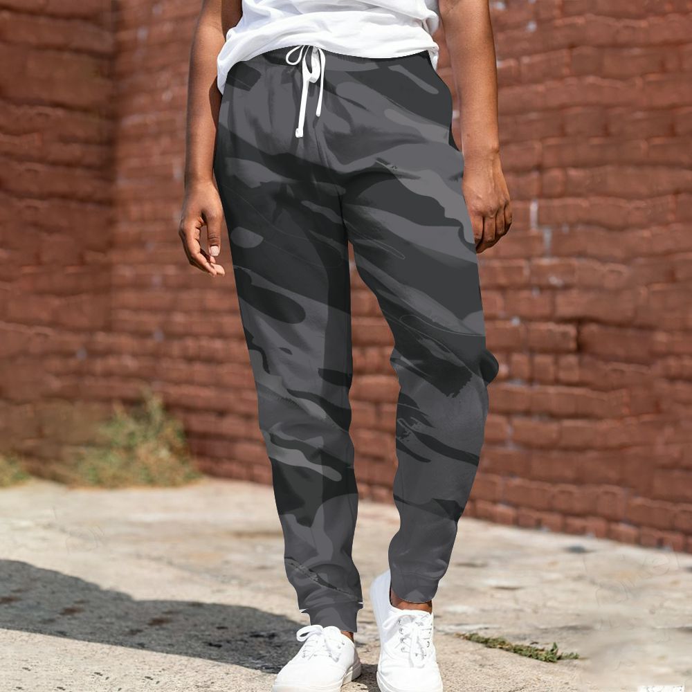 Sweatpant To Match White Thunder 4s - Colored All Over Print
