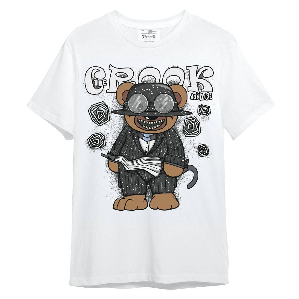 Shirt To Match Reverse Oreo 6s - Swindler Bear Unisex Shirt