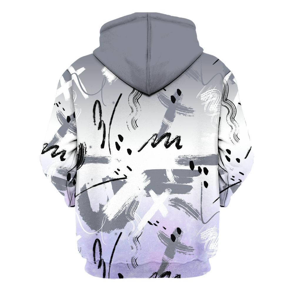 Hoodie To Match Zen Master 4s - Money Hustle Grind Pray All Over Print