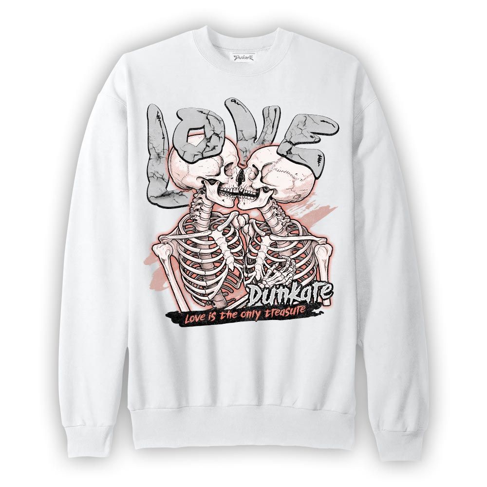 Sweatshirt To match Legend Pink 11s Sweatshirt - Skull Love Graphic