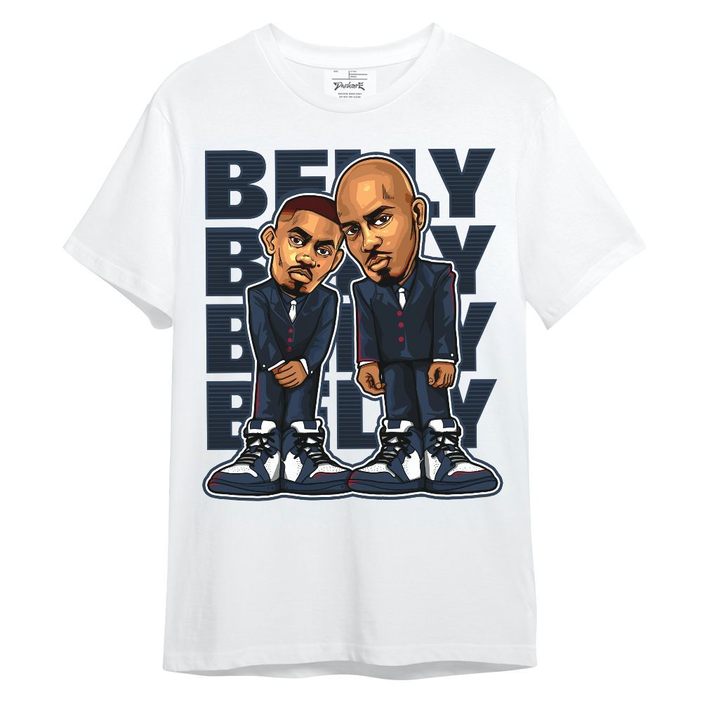 Shirt To Match Retro Olympic 6s - Belly Sneakers Graphic Unisex Shirt