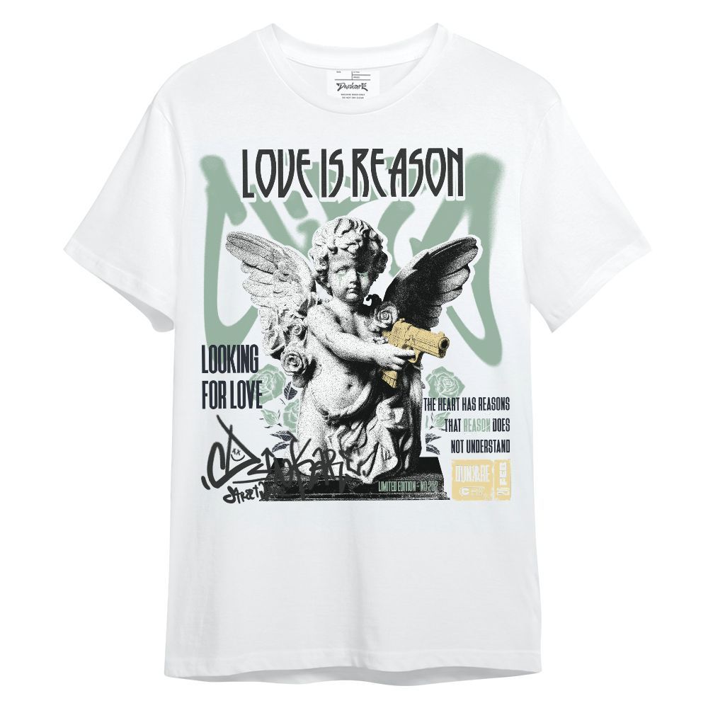 Shirt To Match Joins Year Of The Snake 5s - Love Is Reason Unisex Shirt