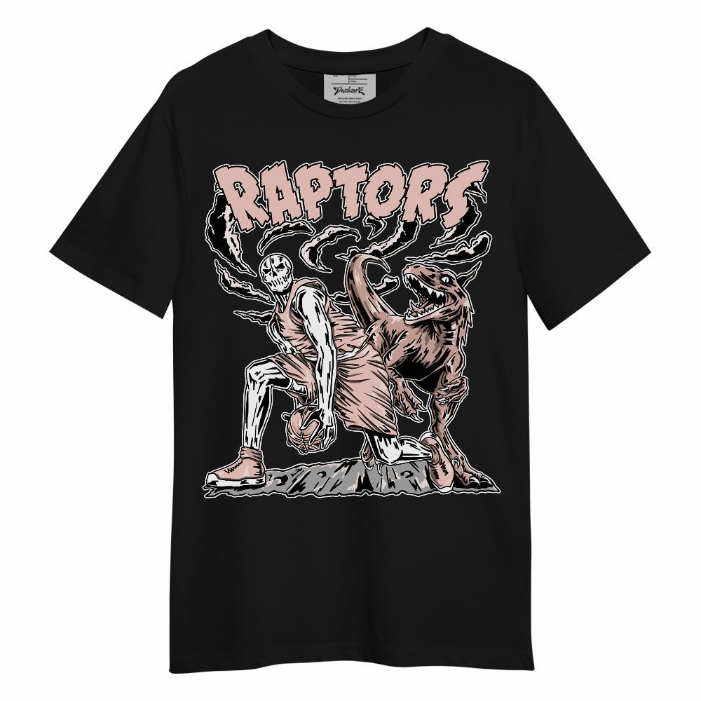 Shirt To Match Low Legend Pink 11s - Raptors Skeleton Unisex Shirt