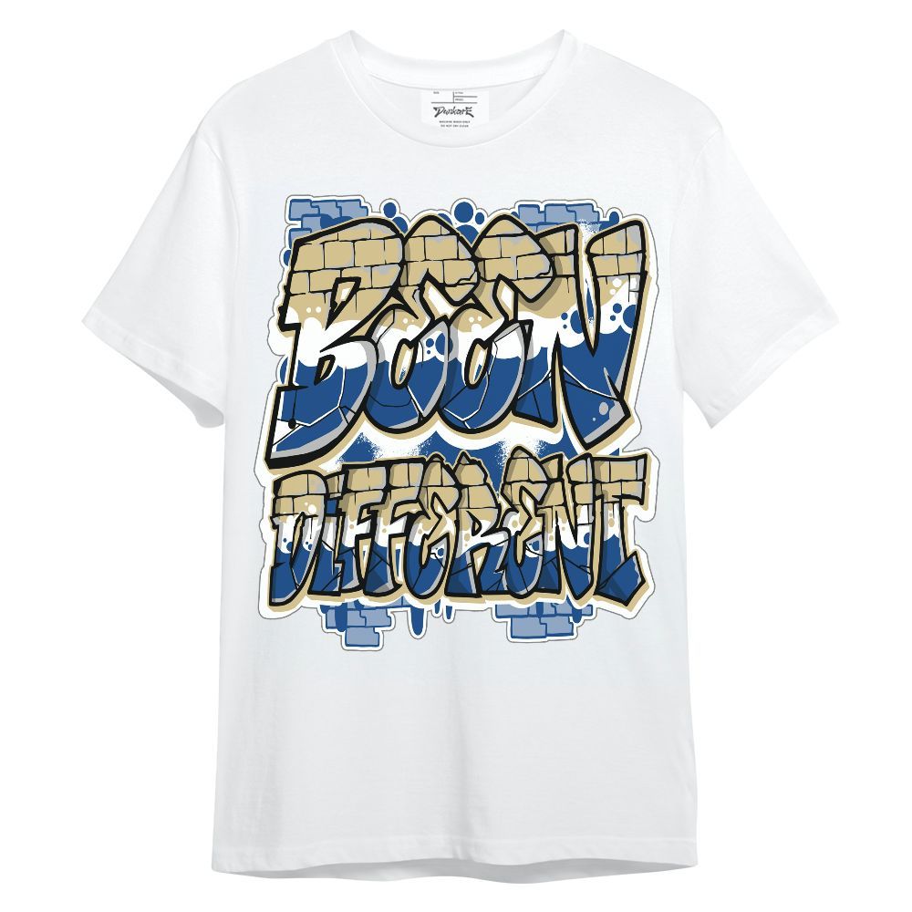 Shirt To Match Air Ship Royal Blue - To Different Graphic Unisex Shirt