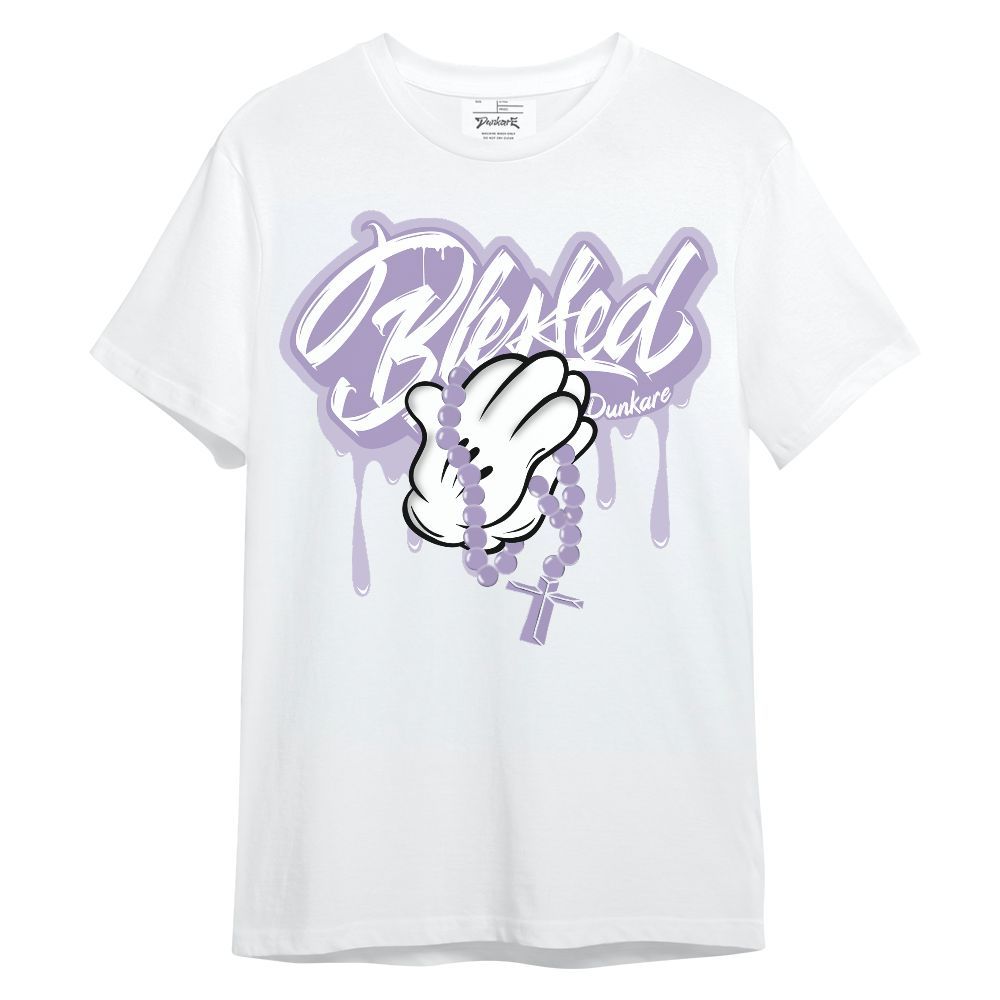 Shirt To Match Low Pure Violet 11s - God Blessed Drip Unisex Shirt