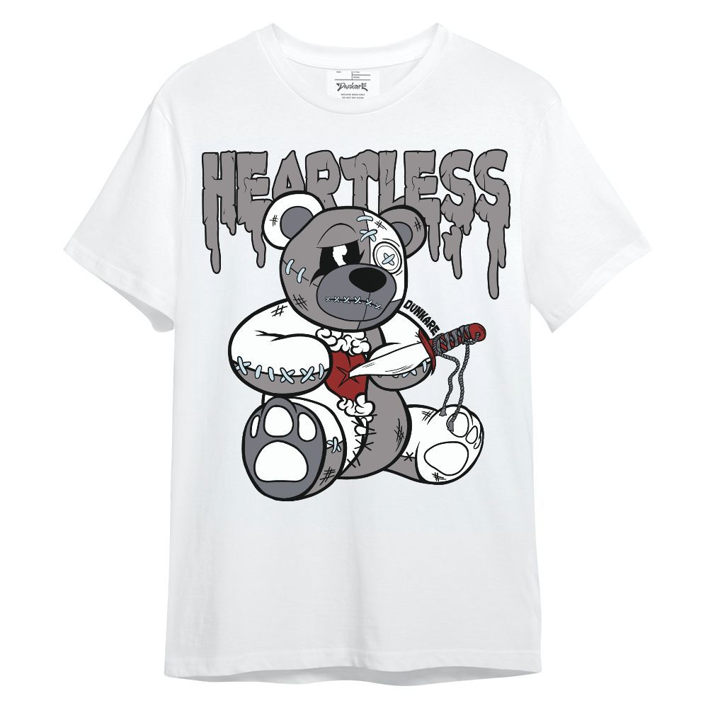 Shirt To Match Cool Grey 11s - Heartless Bear Unisex Shirt
