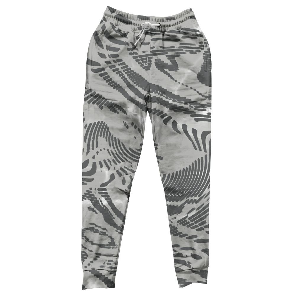 Sweatpant To Match Retro Wet Cement 4s - Fume All Over Print