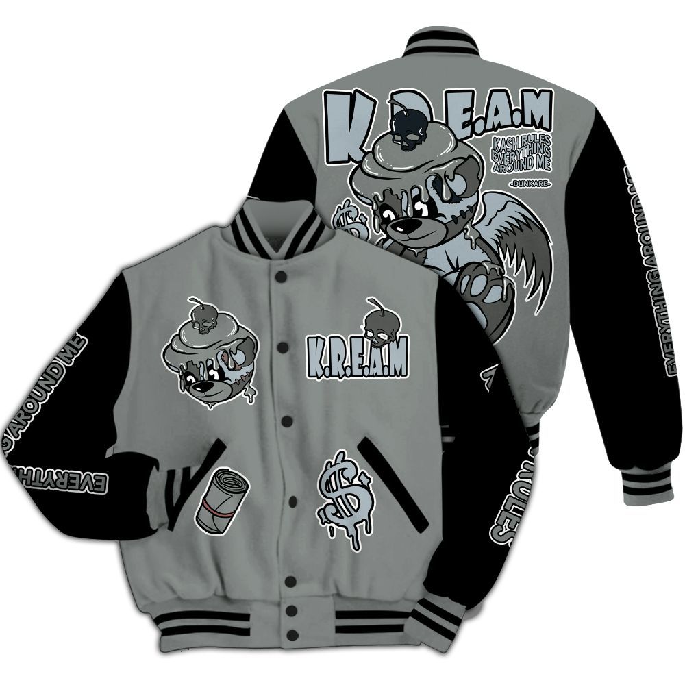 Varsity Jacket To Match Retro Georgetown 6s - Loot Bear All Over Print