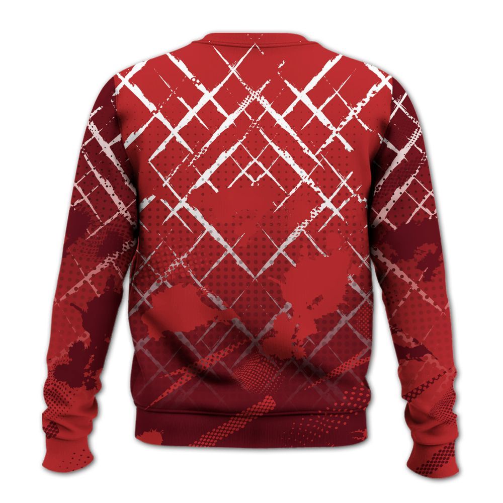 Sweatshirt To Match Kobe 9 Elite Christmas - Halftone Stand Business Dripping All Over Print