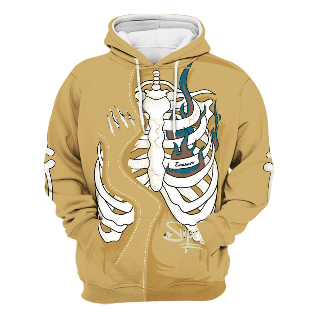 Hoodie To Match Retro Cacao Wow 4s - It's The Kick For Me All Over Print