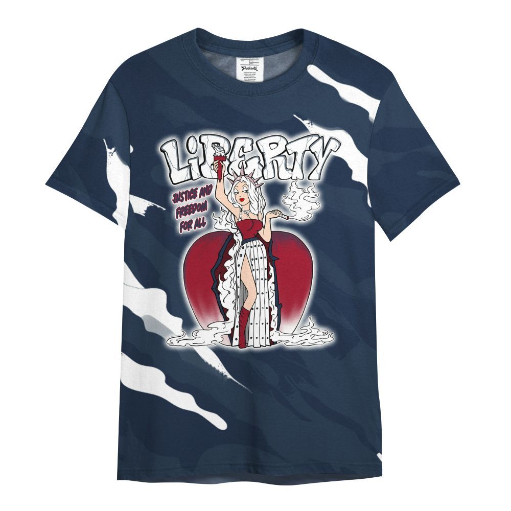 Shirt To Match Retro Olympic 6s - Midwest Cartoon Colored All Over Print