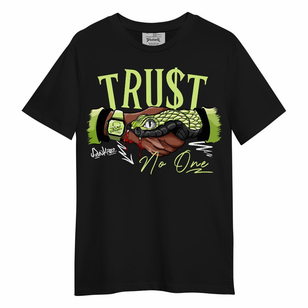 Shirt To Match Air Max SNDR Volt - Snake Trust No One Unisex Shirt