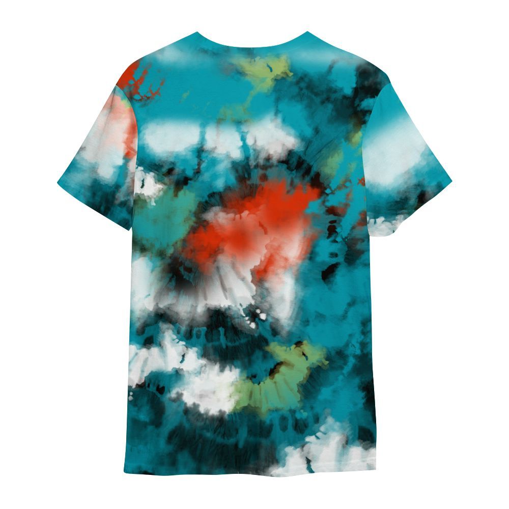 Shirt To Match Dunk Low KD 17 N7 - SNEAKER Girl Money Drip Tie Dye All Over Print