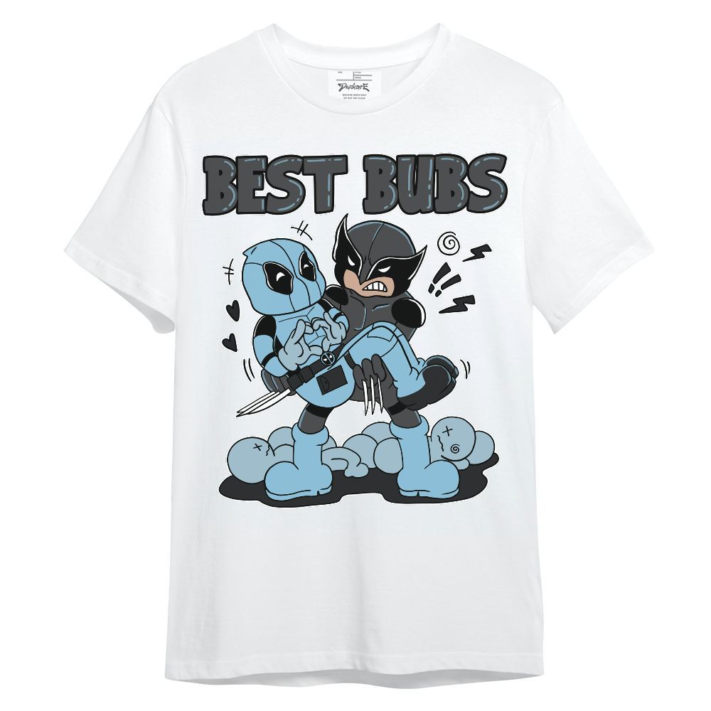 Shirt To Match Chambray 7s - Bubs Cartoon Unisex Shirt