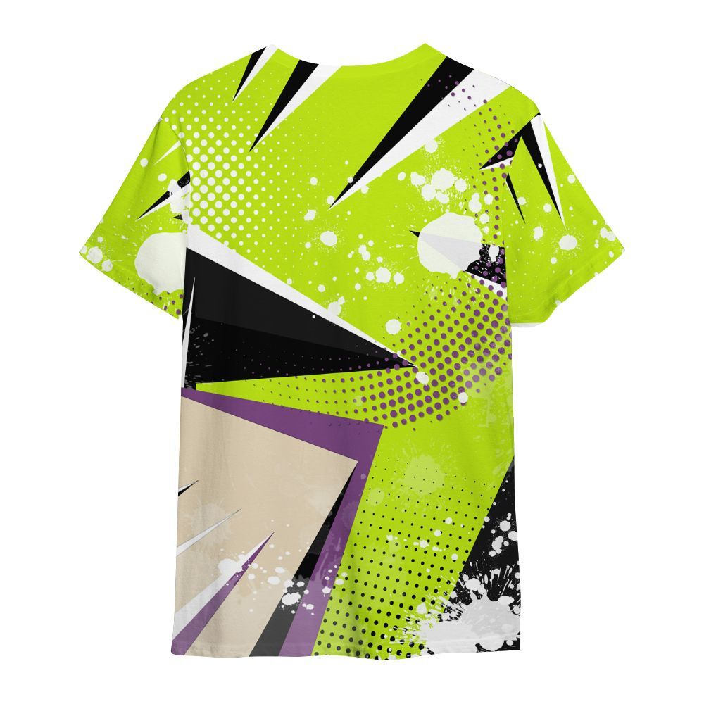 Shirt To Match GS Black Barely Volt 11s - Trust No One Dripping All Over Print