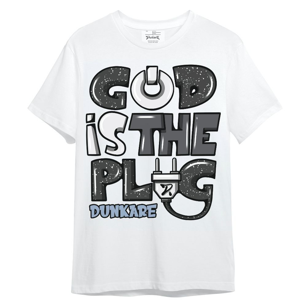 Shirt To Match Reverse Oreo 6s - God Is The Power Cord Unisex Shirt