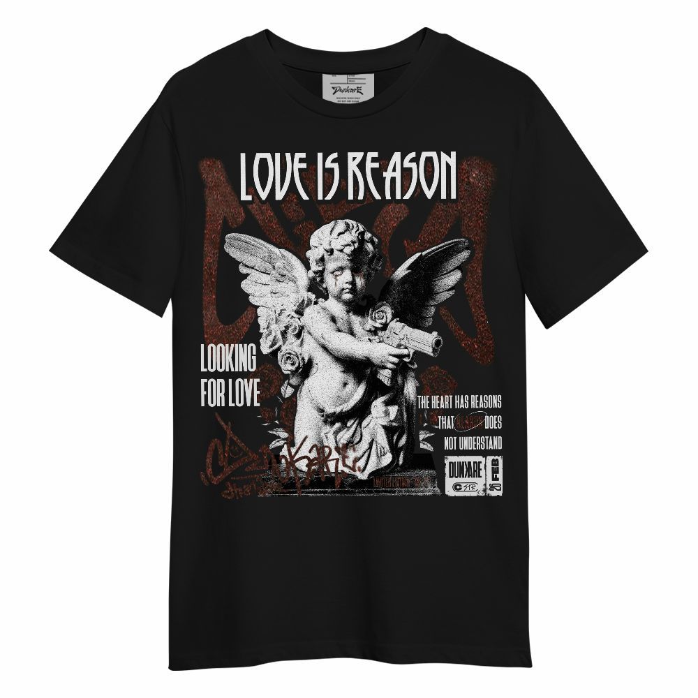 Shirt To Match Air Force 1 Low Halloween Skull 2024 - Love Is Reason Unisex Shirt