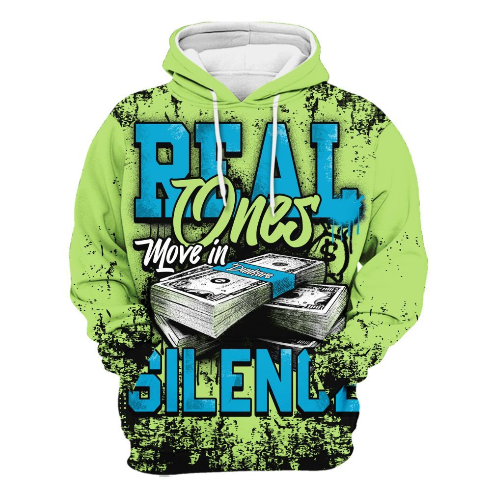 Hoodie To Match Kobe 9 Elite What The - Move In Silence Money Street Retro All Over Print