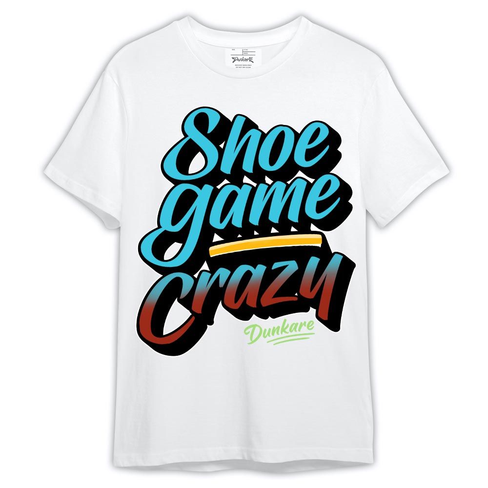 Shirt To Match SB Dunk Di'Orr Greenwood - Shoe Game Crazy Graphic Shirt Outfit