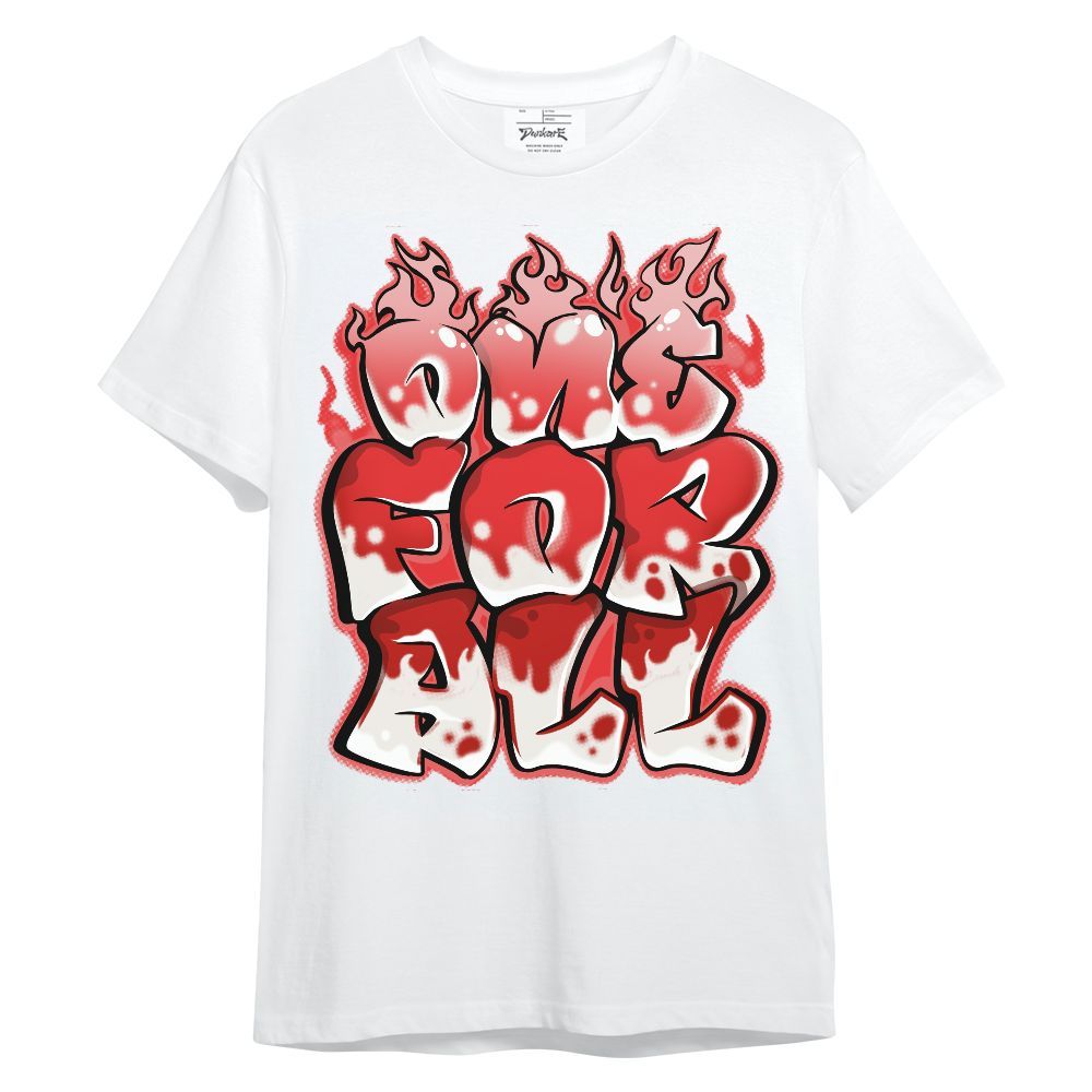 Shirt To Match Air Max 1 Jacquemus Red - Ones For All Graphic Unisex Shirt
