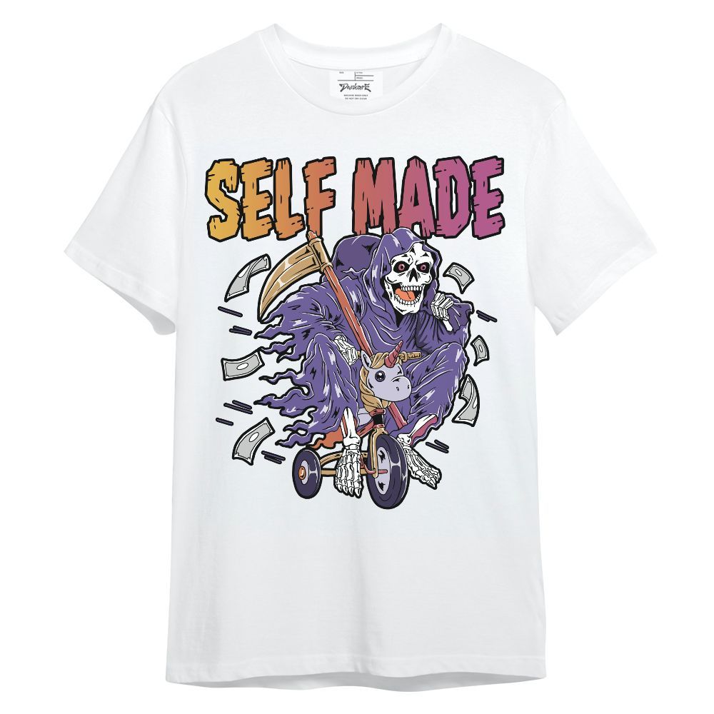 Shirt To Match Book Sunset 1s - Self Make Skeleton Unisex Shirt