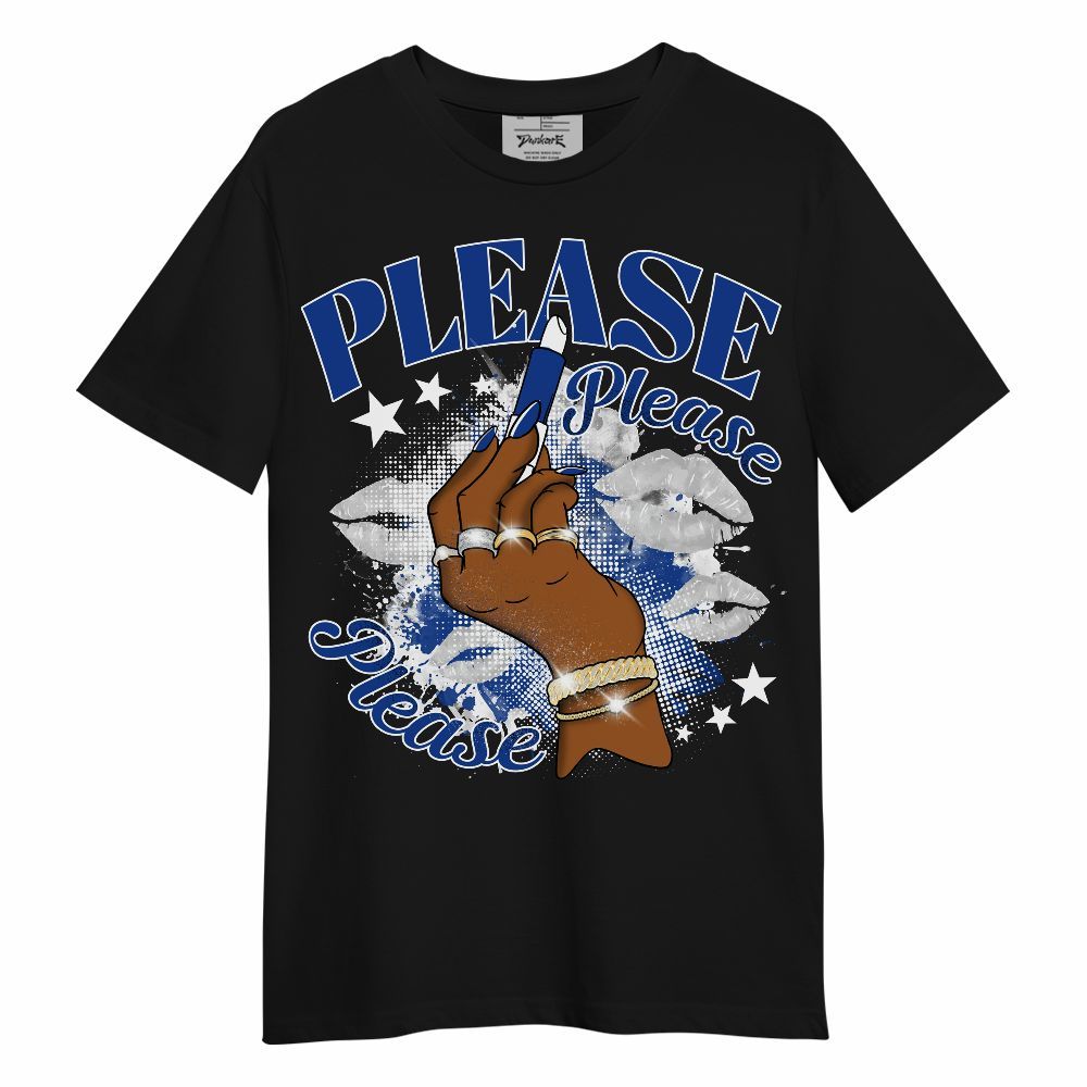 Shirt To Match Air Foamposite One Royal - Please Please Please Don’t Embarrass Me Unisex Shirt