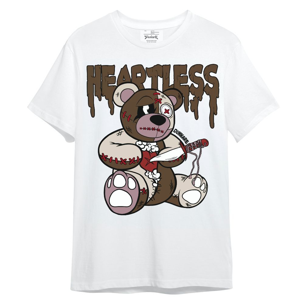 Shirt To Match Dunk Low Swoosh Serves - Heartless Bear Unisex Shirt