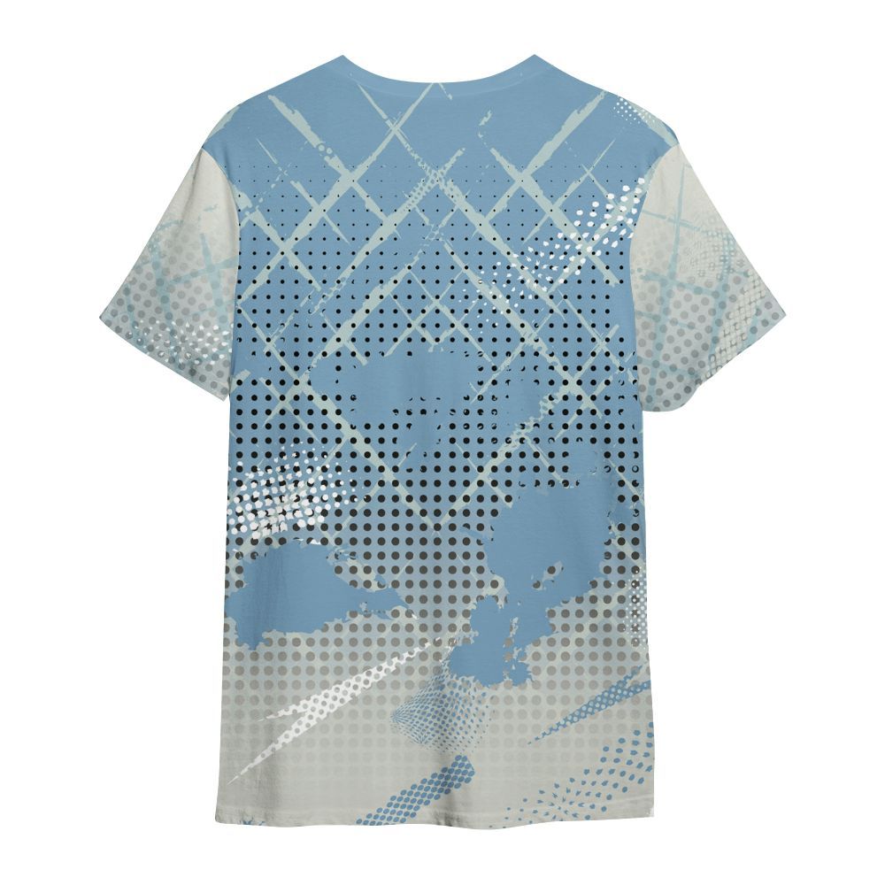 Shirt To Match Denim Worn Blue 2025 4s - Halftone Stand Business Dripping All Over Print