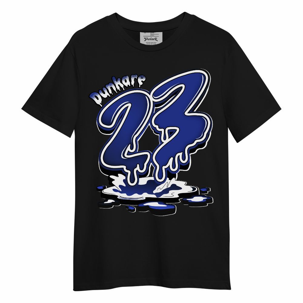 Shirt To Match Air Max Plus Black Racer Blue - 23 Drip Unisex Shirt