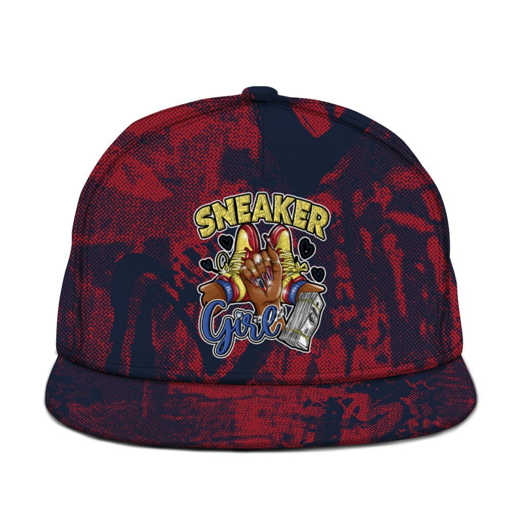 Snapback To Match Dunk Low COJP What The 2024 - Sneakerz Girlz Heart Grunge Graphic