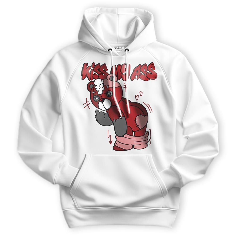 Sweatshirt To Match Red Taxi 12s Hoodie - Kiss My Hugz Hoodie Unisex