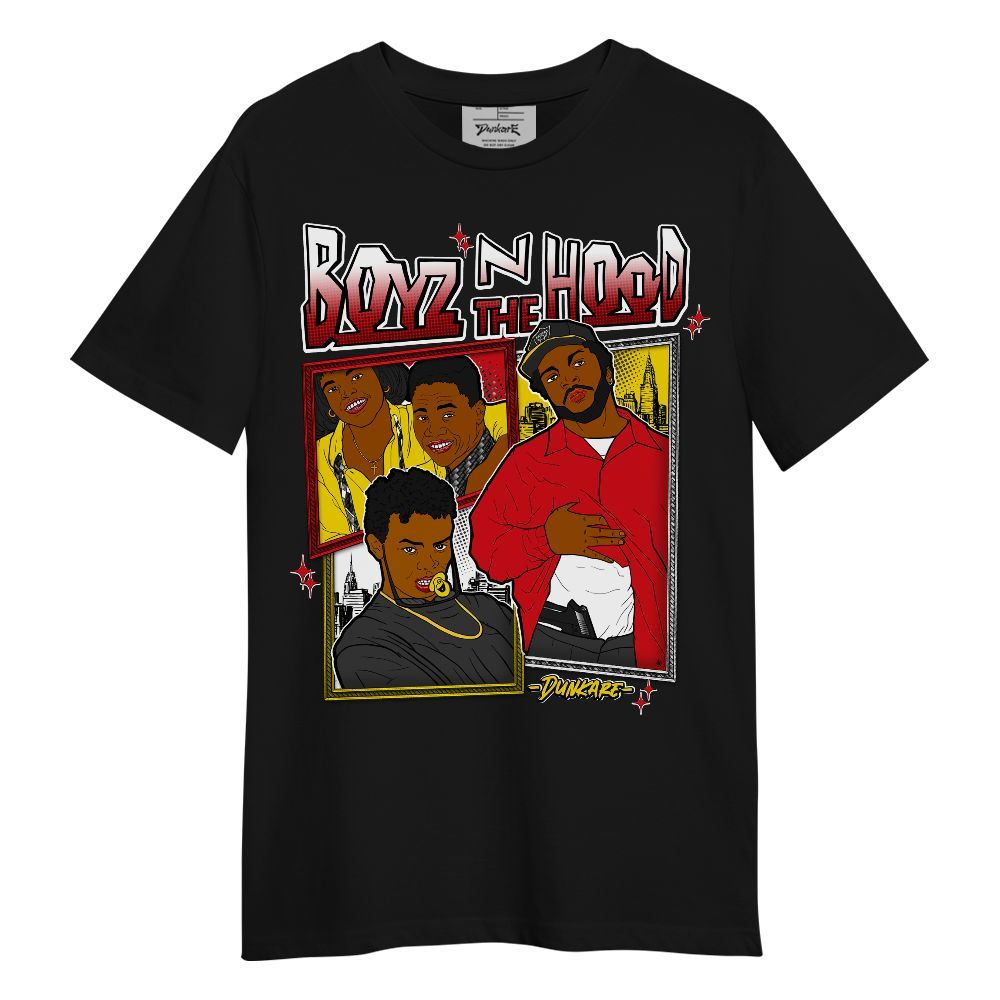 Shirt To Match Ferrari 14s - Movie BoyzZ The Hood Graphic