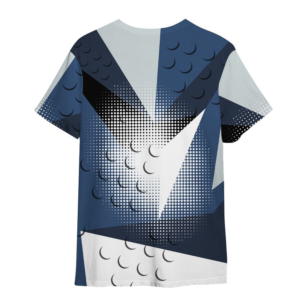 Shirt To Match Midnight Navy 4s - Poly Custom Name Number 23 5s All Over Print