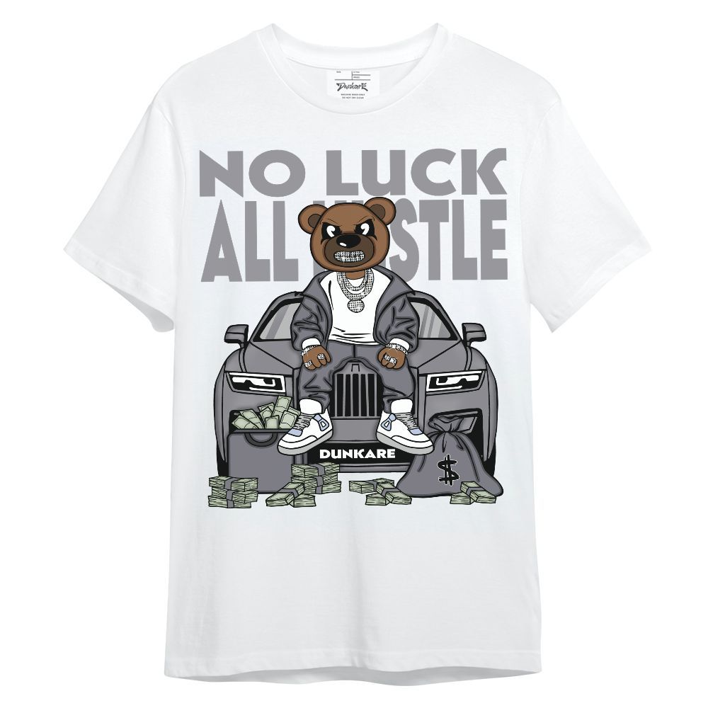 Shirt To Match Low Cement Grey 11s - So Unlucky Bear Unisex Shirt
