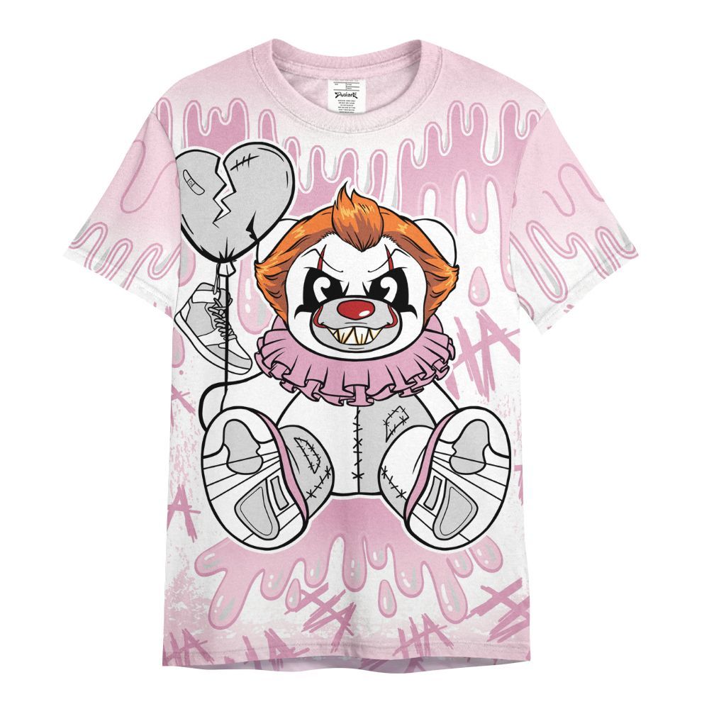 Shirt To Match Orchid 4s - Shoe Game Bear Drip All Over Print