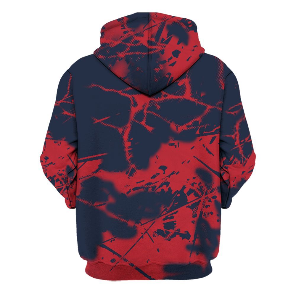 Hoodie To Match Dunk Low COJP What The 2024 - Self Make Skeleton Profound All Over Print