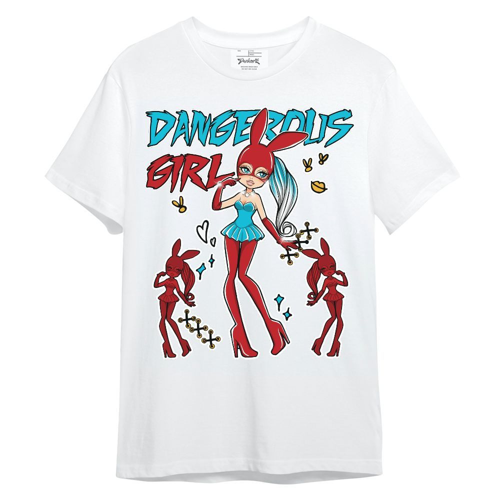 Shirt To Match Dunk Low Fruity Pebbles - Dangerous.Girl Unisex Shirt
