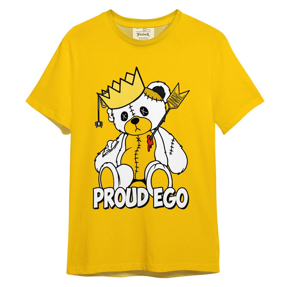 Dunkare T-Shirt Ego Bear Vivid, Vivid Sulfur 4s T-Shirt To Match Sneaker DNY