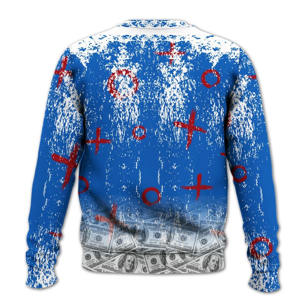 Sweatshirt To Match Kobe 6 Game Royal - Selfmade Unique Grunge All Over Print