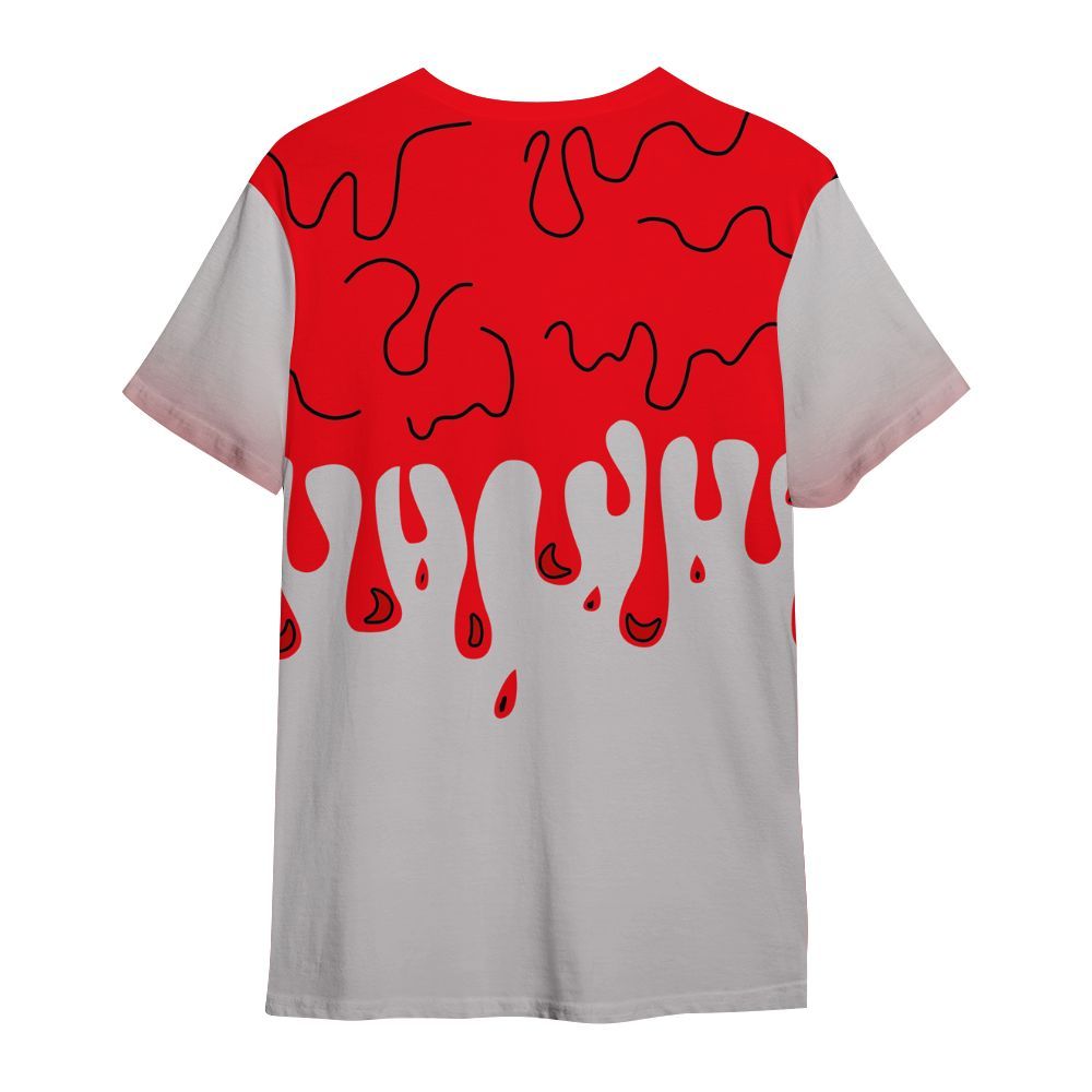 Shirt To Match Air Max 1 Low Poly - Snake Trust No One Drip All Over Print