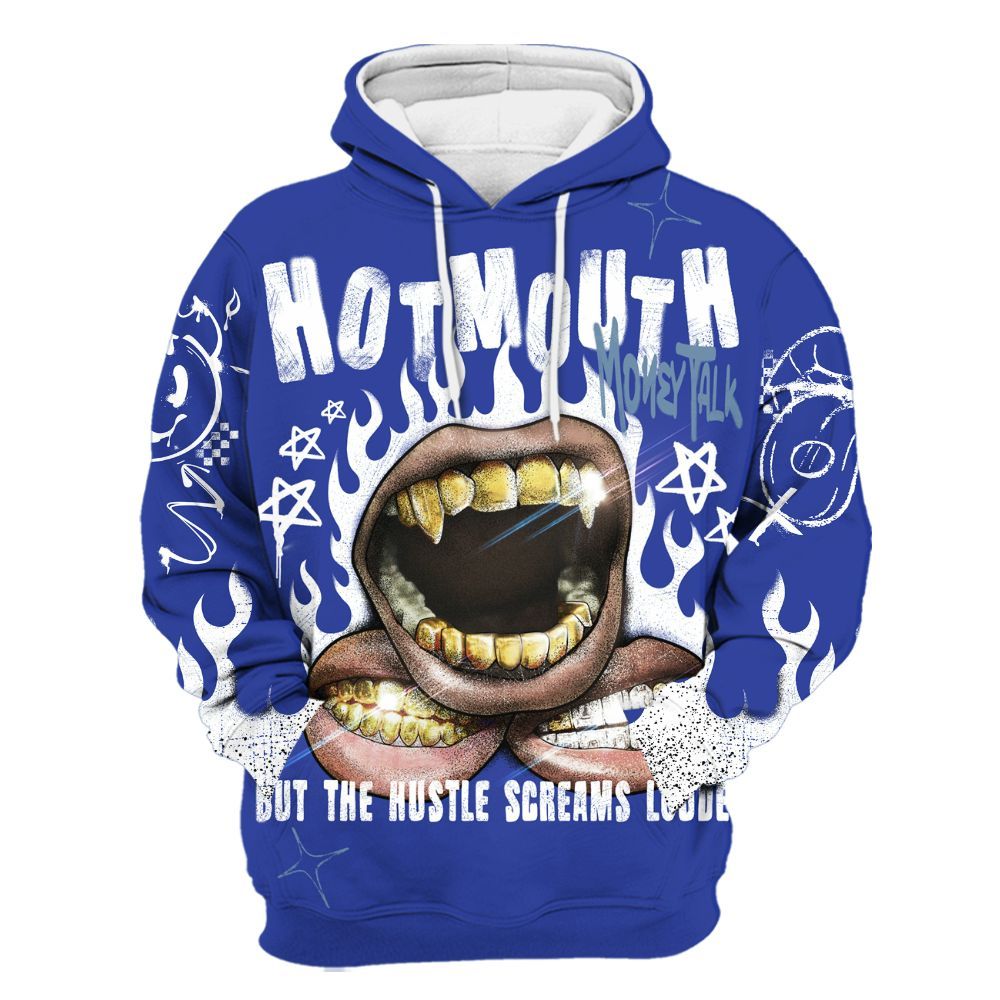 Hoodie To Match Air 180 Concord - Mouth Burning Street Style All Over Print