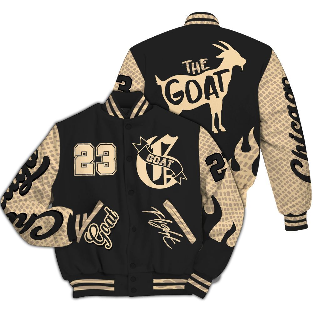 Varsity Jacket To Match Kobe 9 EM Mambacita - The G.O.A.T Flight Streetwear All Over Print