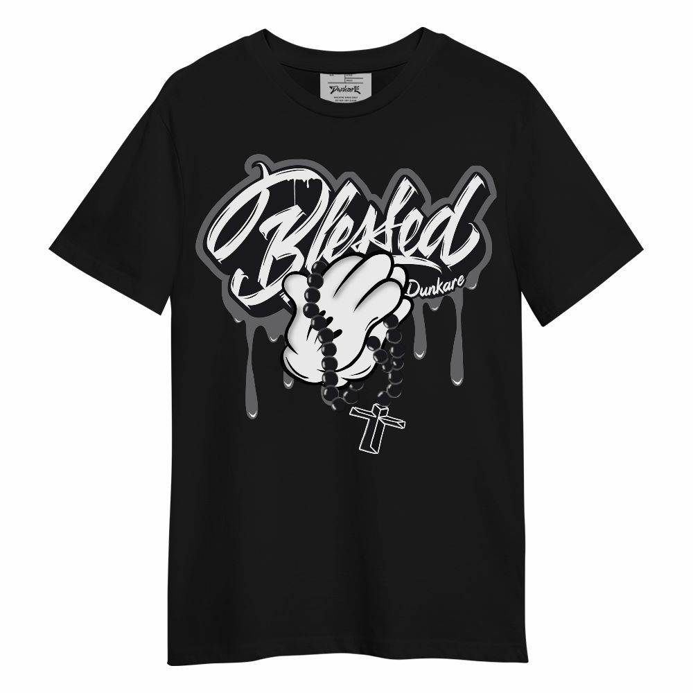 Shirt To Match White Thunder 4s - God Blessed Drip Unisex Shirt