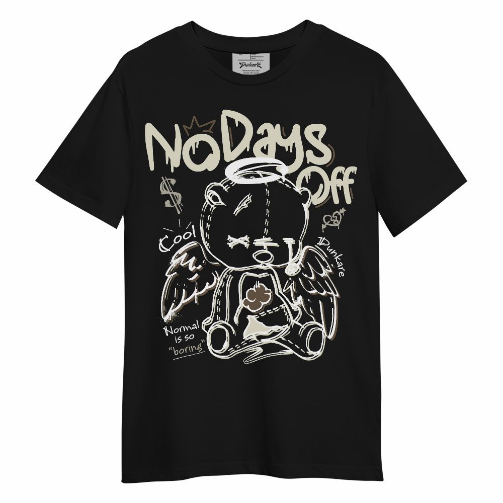 Shirt To Match Orewood Brown 3s - No Days Off Unisex Shirt