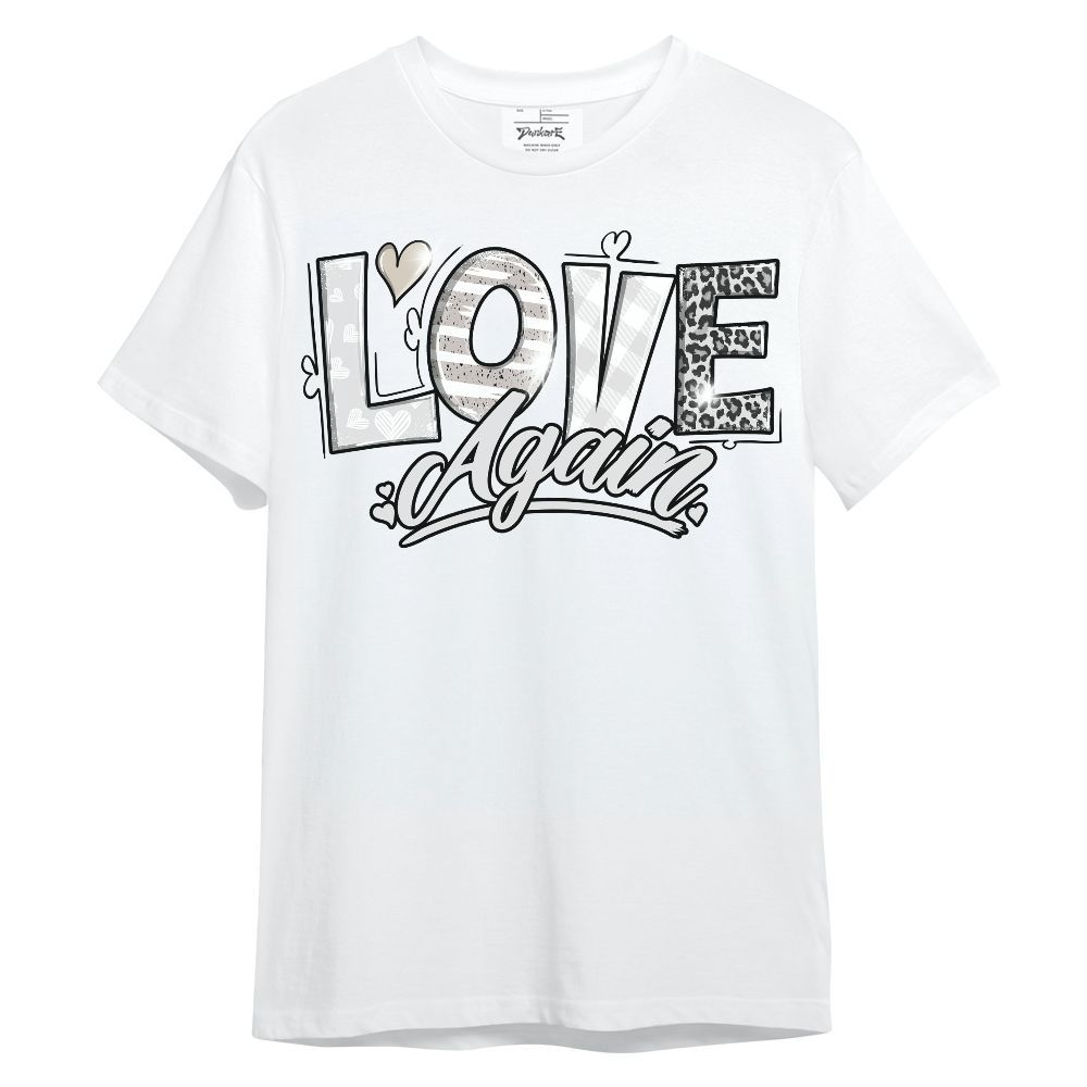 Shirt To Match Retro Reverse Metallic 5s - Love Again Graphic Unisex Shirt