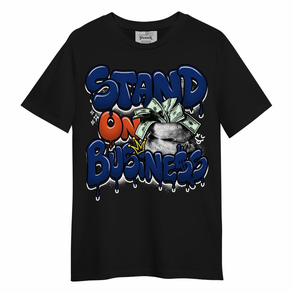 Shirt To Match Suede GS League - Stand Business Unisex Shirt