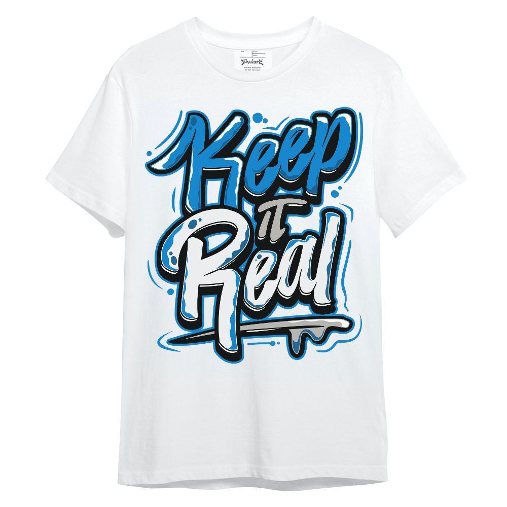 Shirt To Match Industrial Blue 4s - Keeping It Reals Shirt Unisex Oufit Unisex Shirt