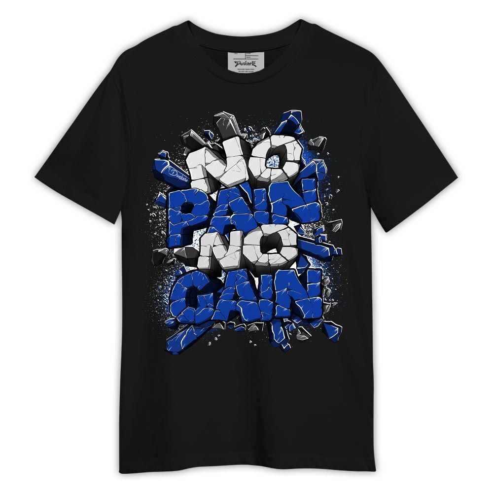 Shirt To Match Air Foamposite One Royal - No Pain Stone Shirt Outfit