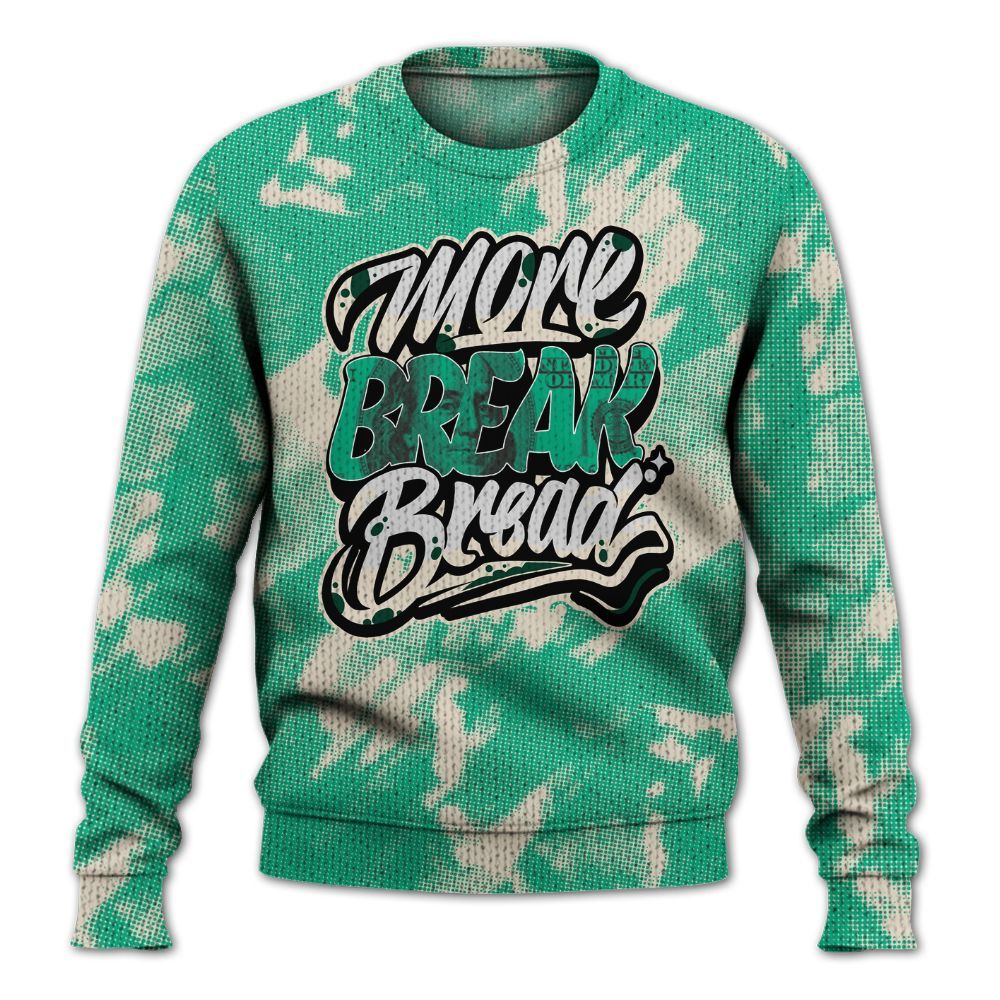 Knitted Sweater To Match Oxidized Green 4s - More Break Shirt Unisex Oufit